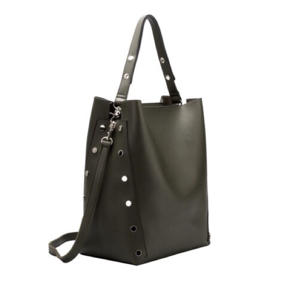 Patrice Stud Tote - Melie Bianco - Picture 4 of 5