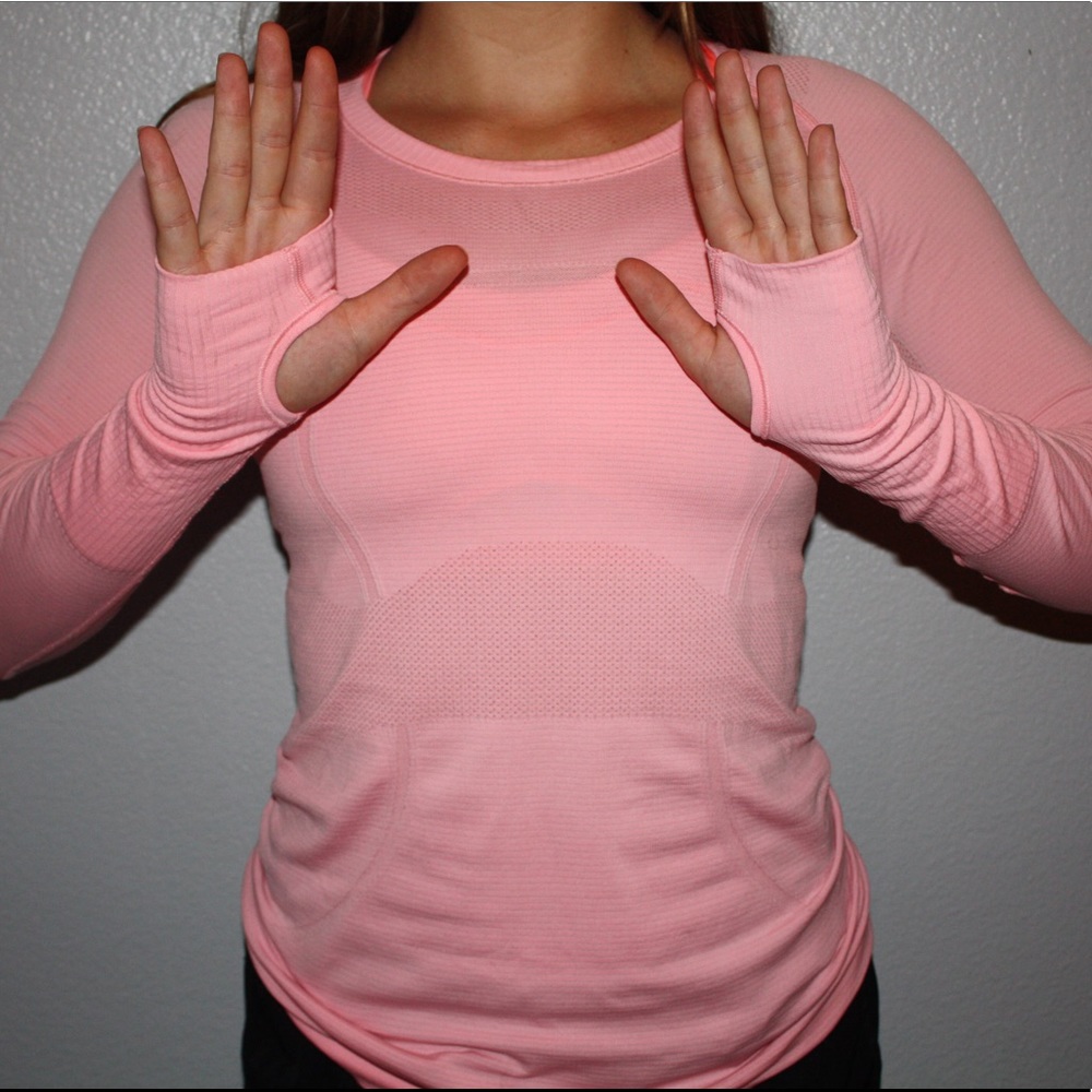 Lululemon simply swift long sleeve