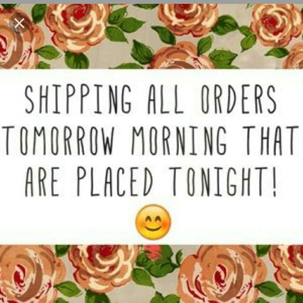 AM Shipping!!! Get it Quick!!