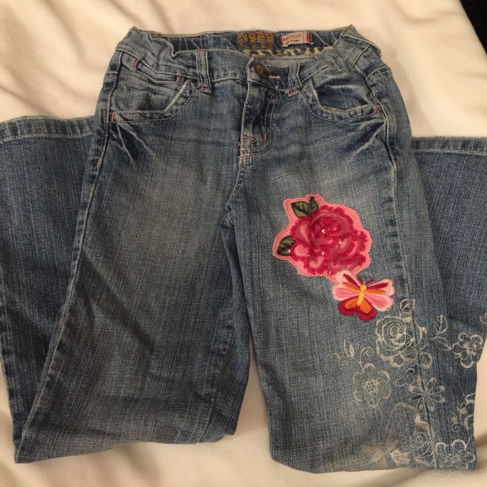 Like new girls 1989 Place jeans. Size 8