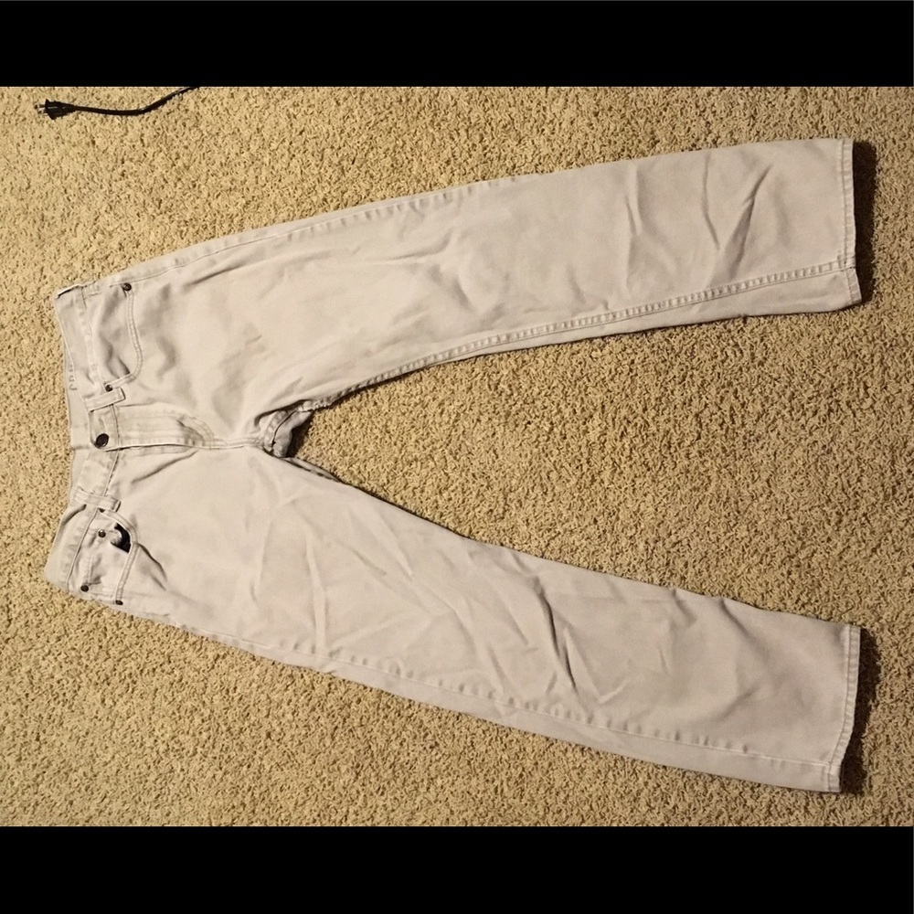 Bullhead Light grey denim pants
