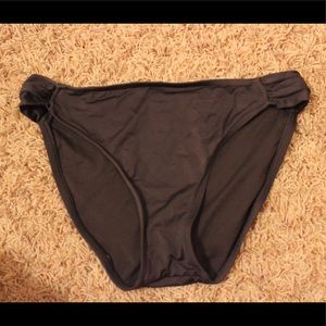 Bundle of bathing suits bottoms are S, tops are L