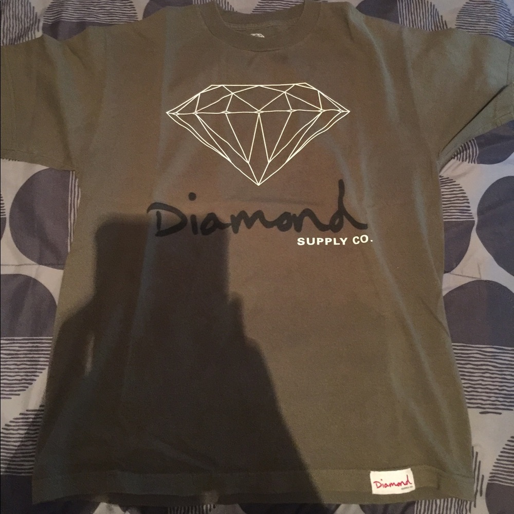Diamond supply co. Tee