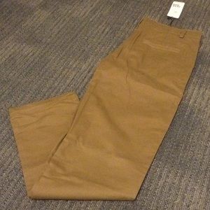 Khaki chinos