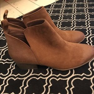 massini tan boots