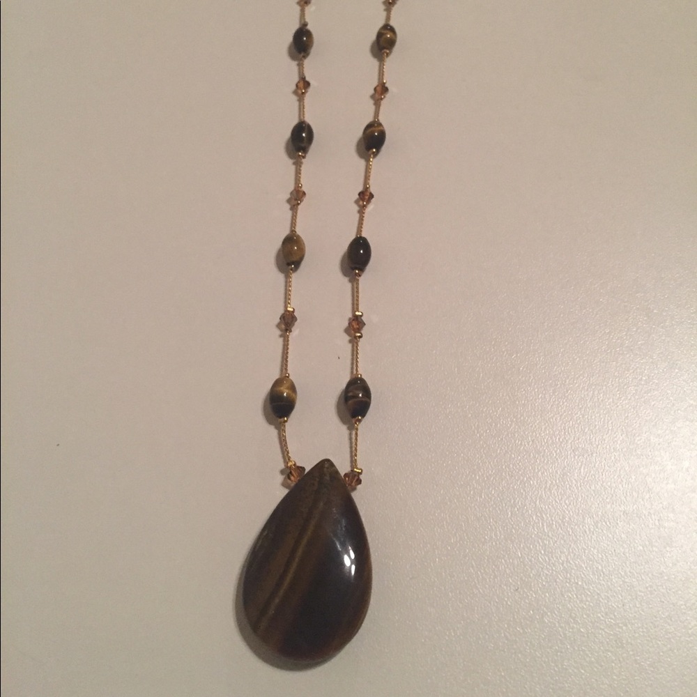 Dabby Reid Tigers Eye Necklace
