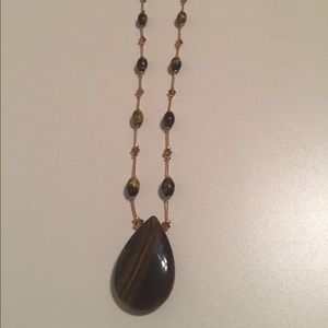 Dabby Reid Tigers Eye Necklace
