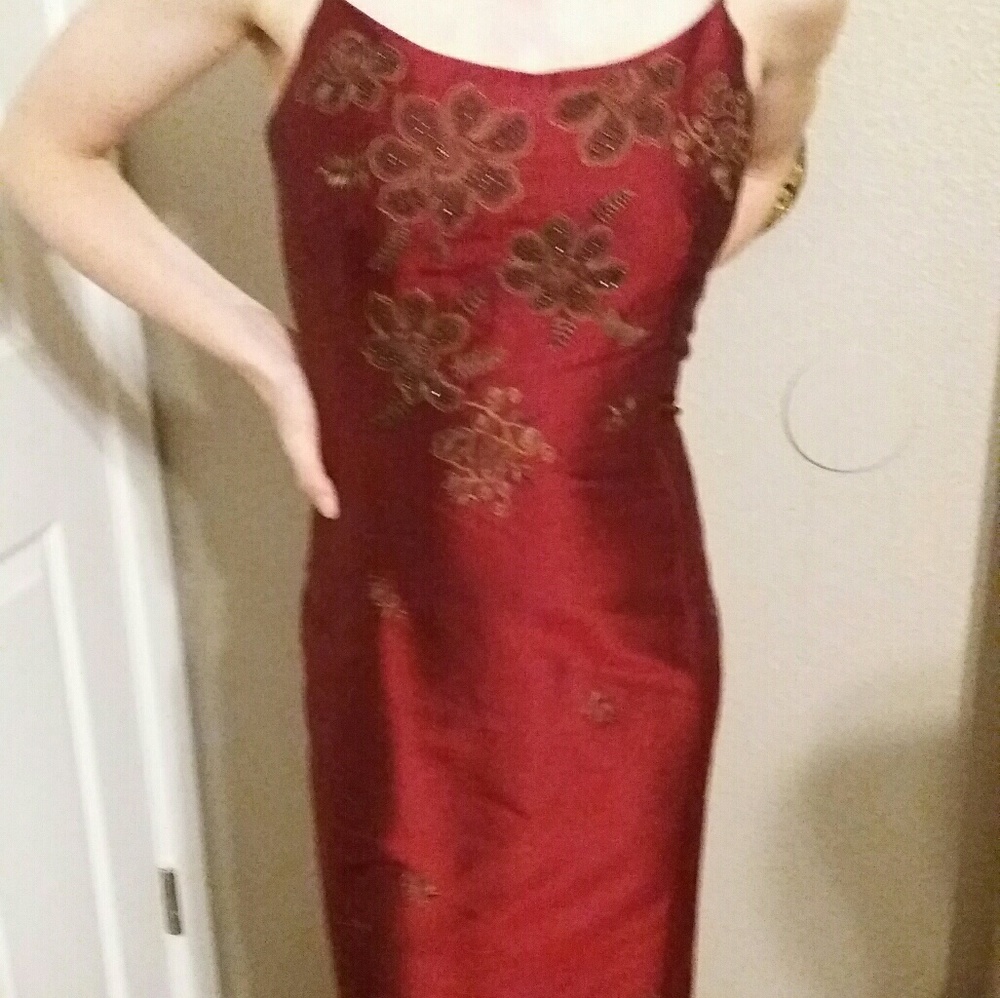 Ann Taylor 100% Silk Dress