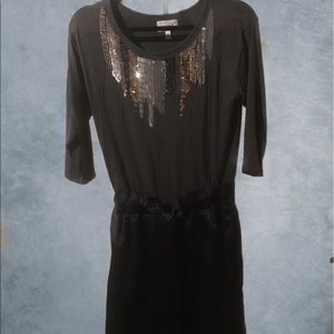 Jodi Arnold for the Limited XS ensemble dress