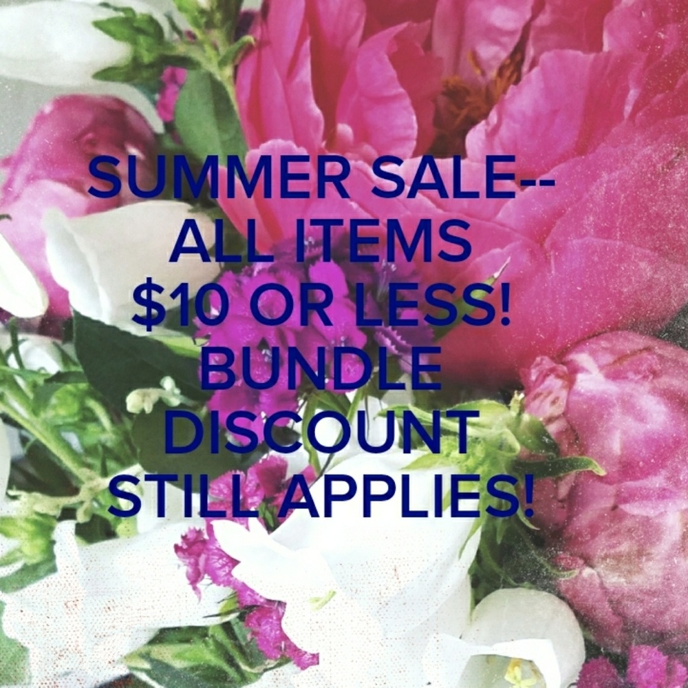 SUMMER sale!!
