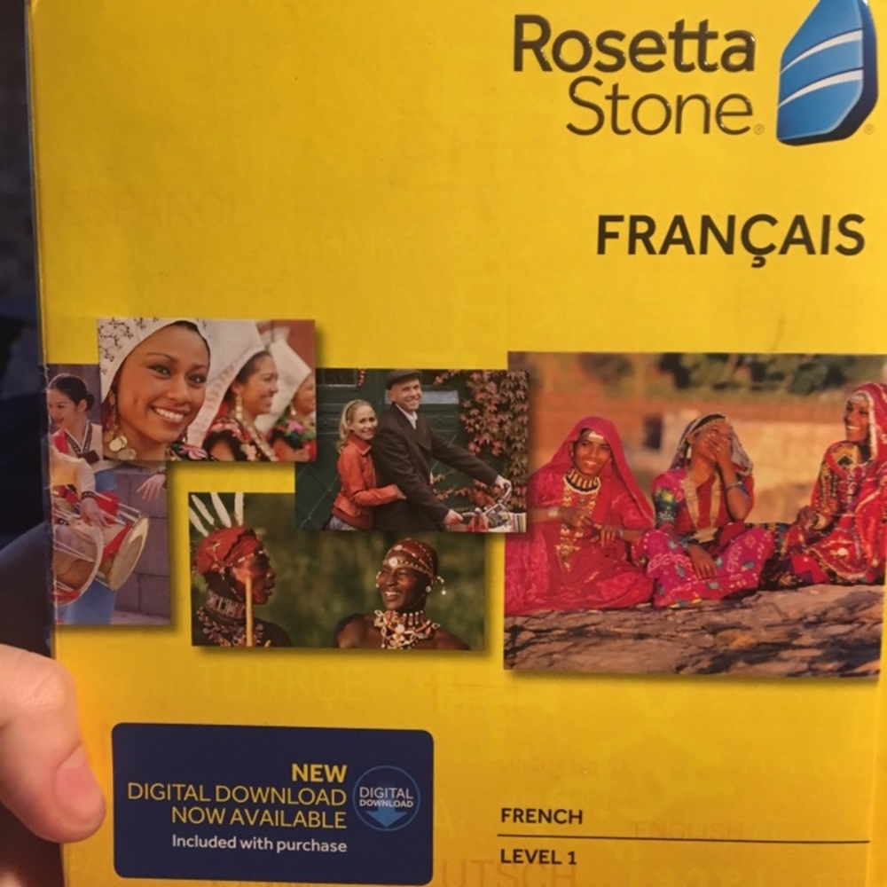 Rosetta Stone French Level 1