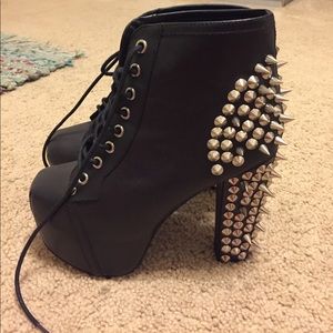 Jeffrey Campbell Lita's with Spikes