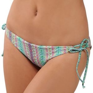 L Space Plumage Dandy keyhole bikini bottom
