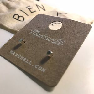 Madewell Geometric Studs- Brand New
