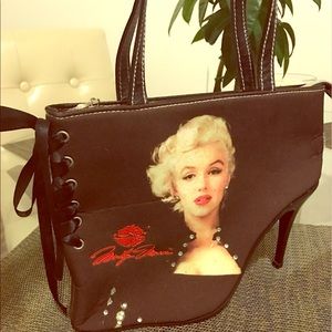 Marilyn Monroe Pump Purse
