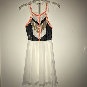 Xenia Detailed Dress