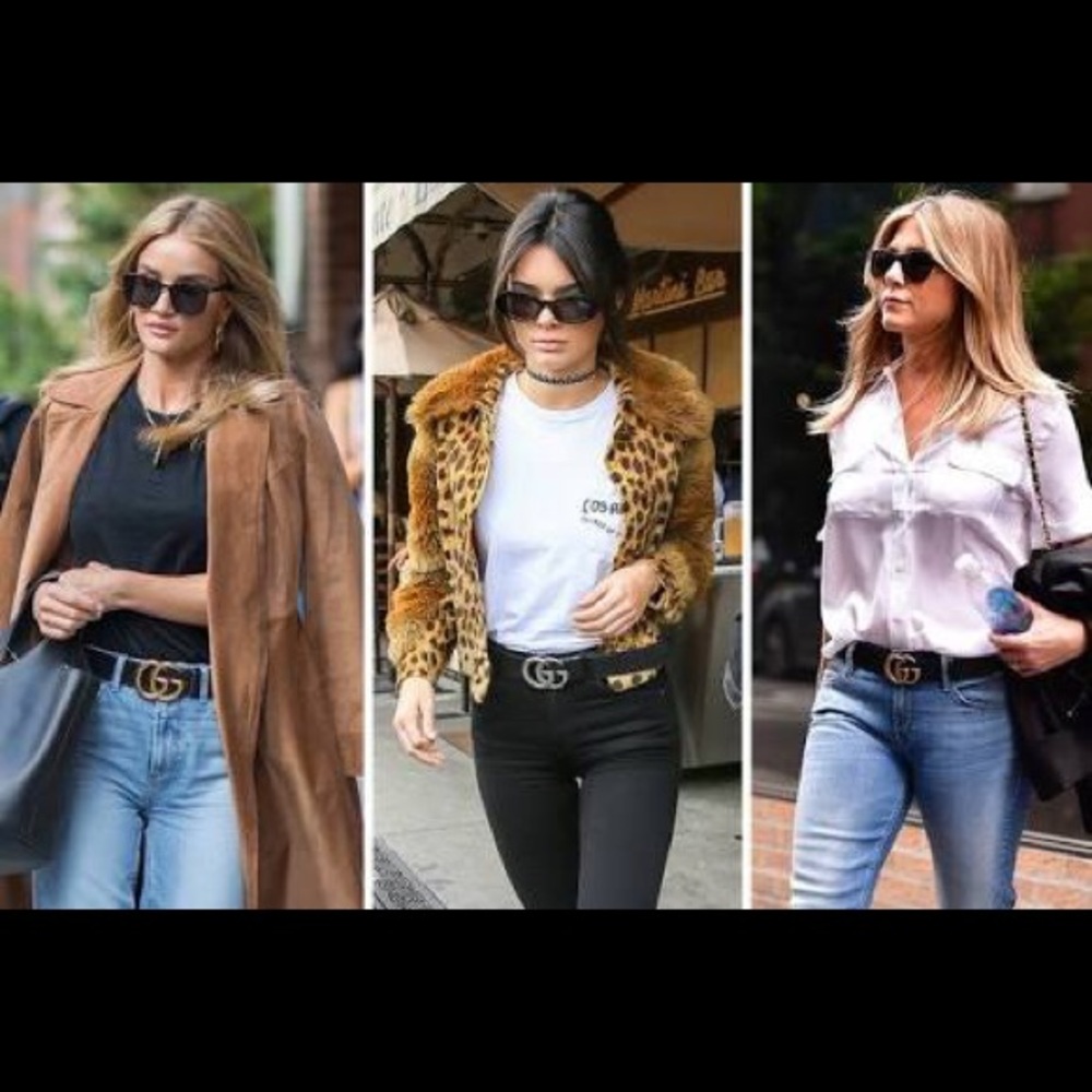 GG buckle/ celebs fav