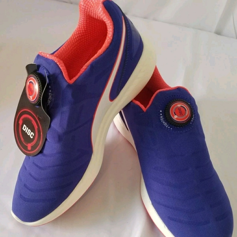 Puma Ignite Dual Disc Self Tightening Running Shoe