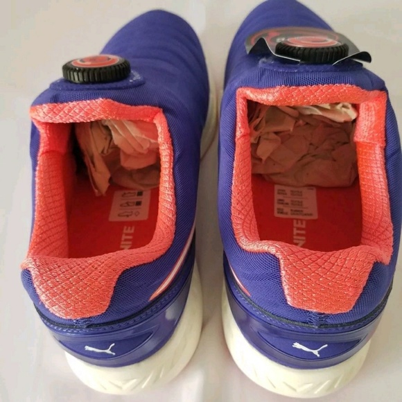 Puma Ignite Dual Disc Self Tightening Running Shoe - Picture 5 of 8