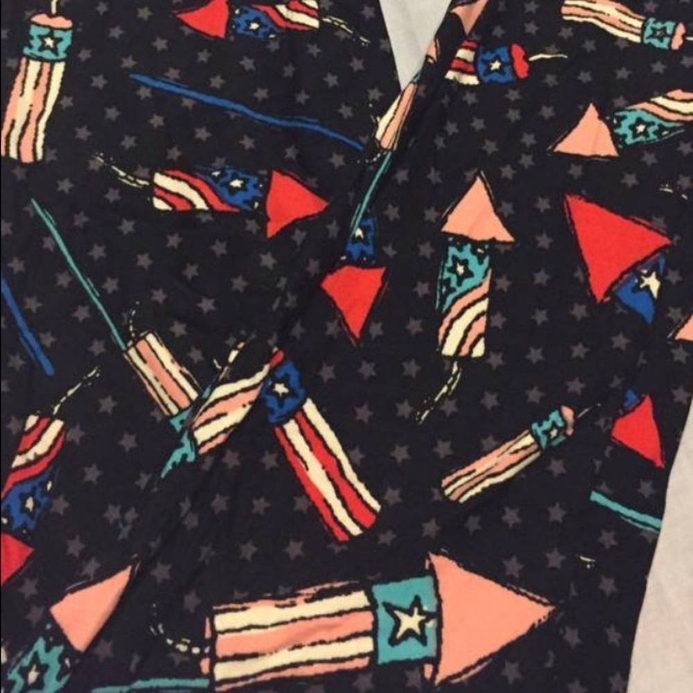 Lularoe Americana Leggings