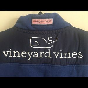 Youth Vineyard vines shep pull over - size Large