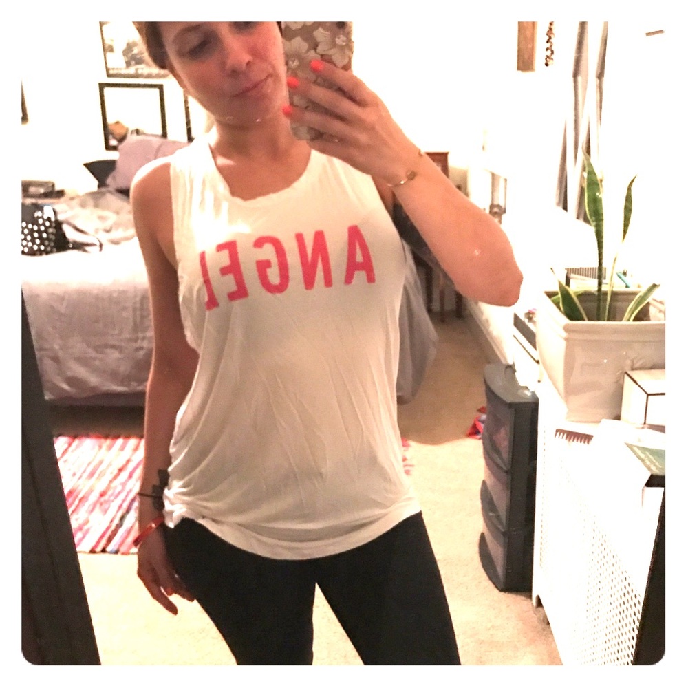 NWT VS Angel Sleeveless Top