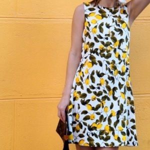 🍋NWT Zara lemon dress🍋