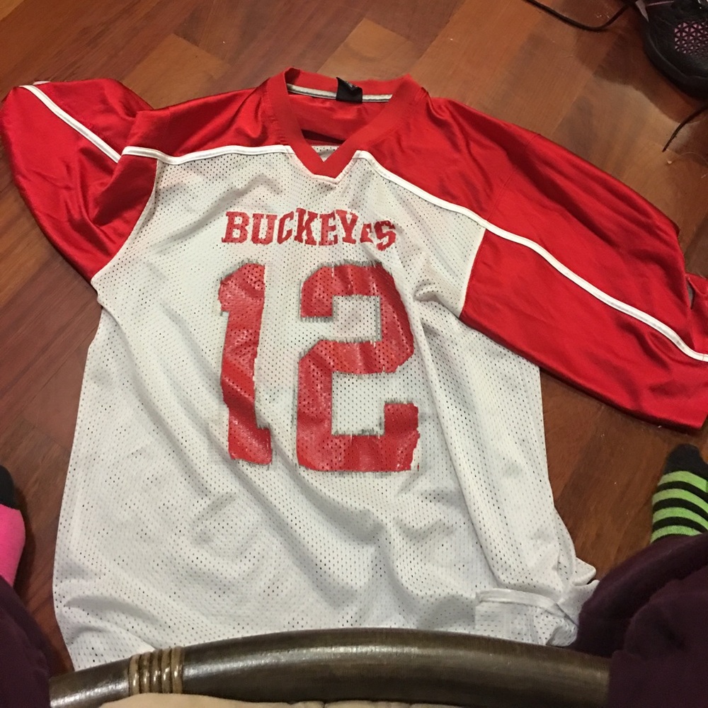 Ohio state buckeyes jersey large