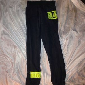 Grey comfortable joggers