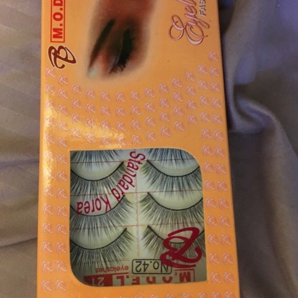 New lashes