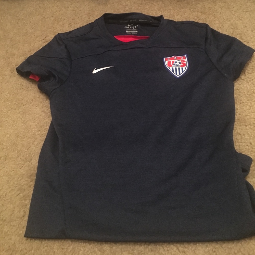 Nike US soccer shirt