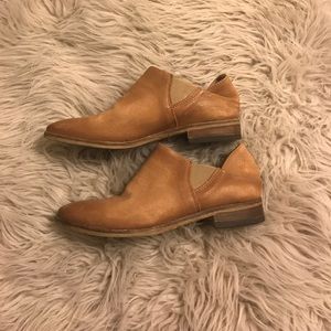 Free People Low Booties