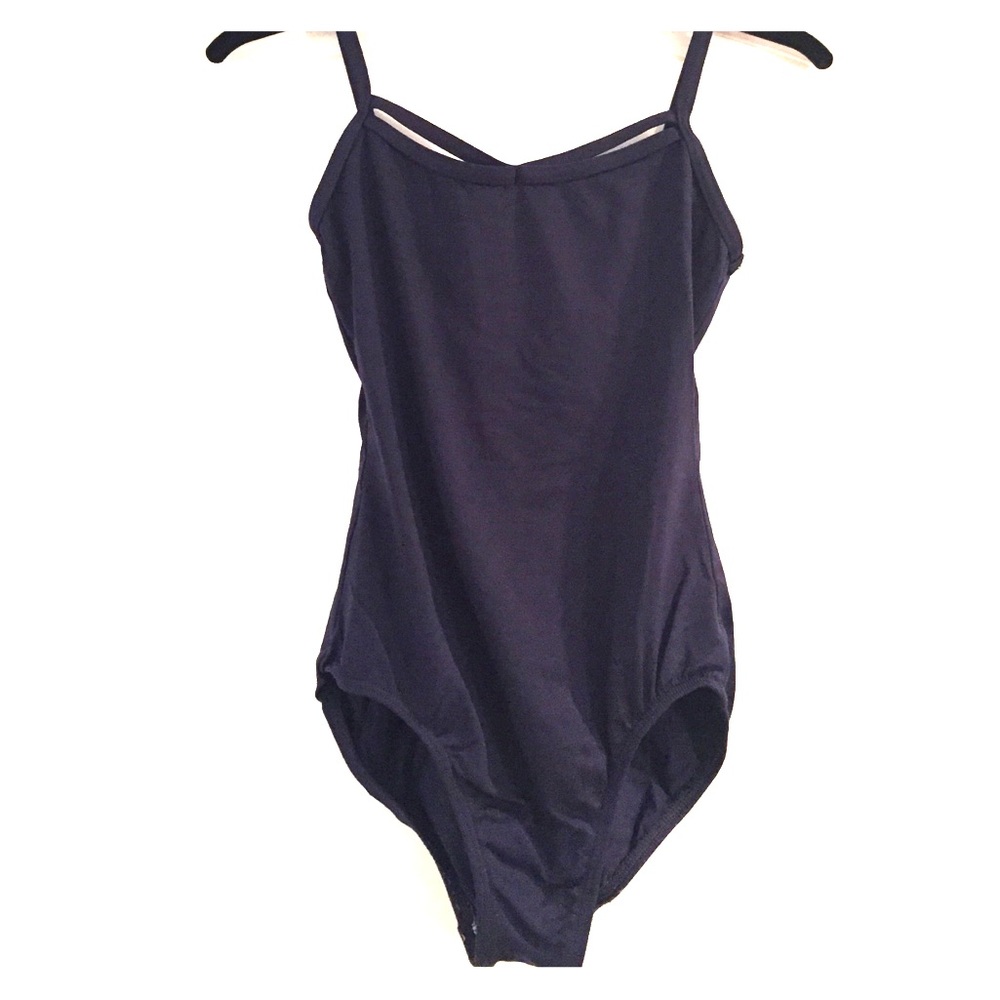 Navy Blue Leotard