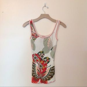 Free People Butterfly Tank Top