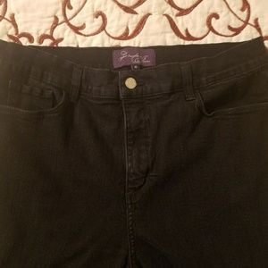 Black Denim Capri Jeans REDUCED in PRICE
