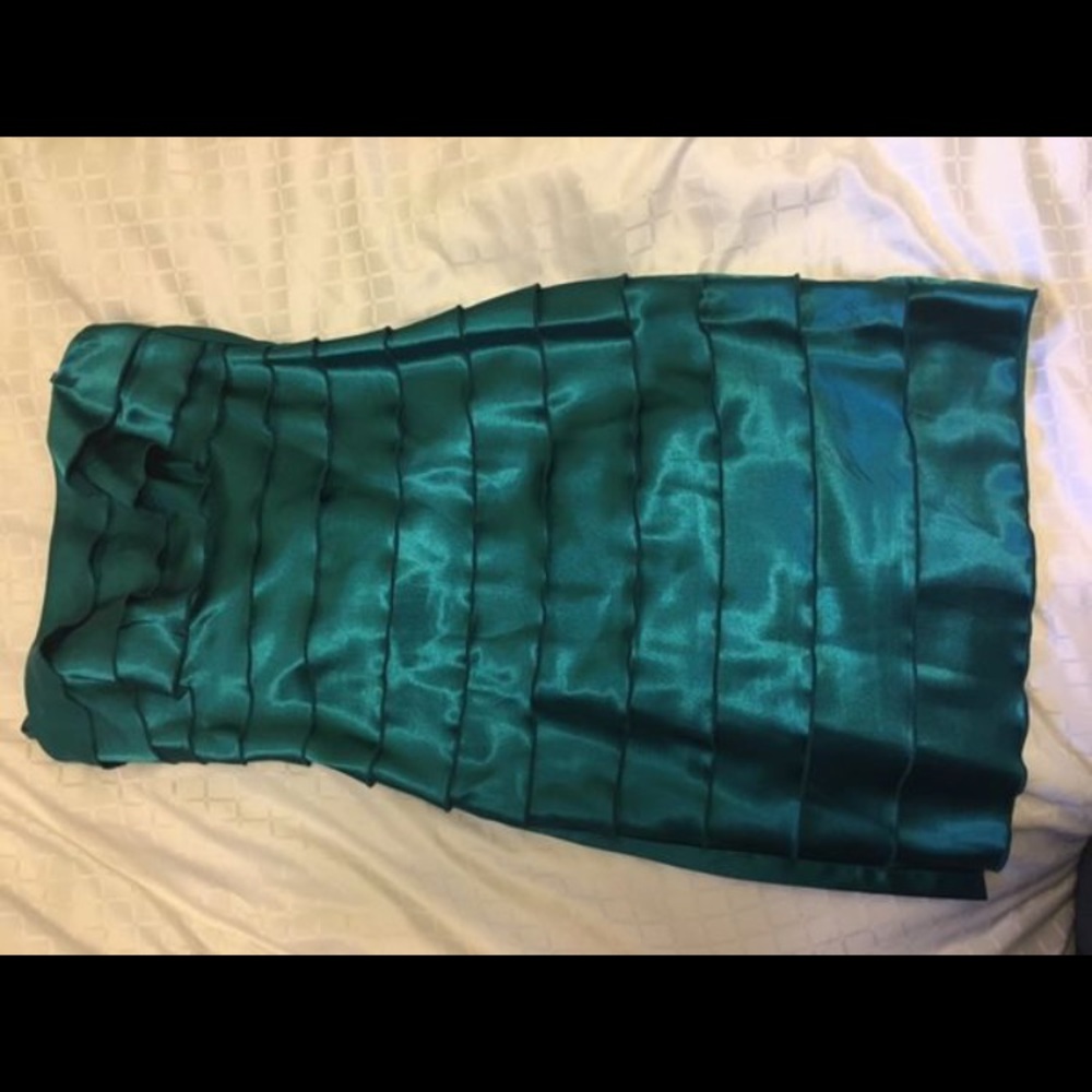 Cute Silk like dress