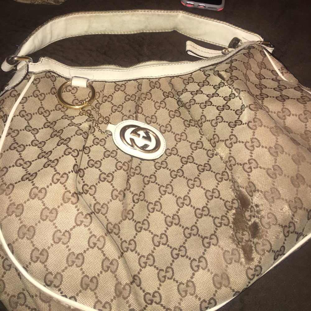 Gucci Authentic  hobo bag ok condition