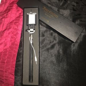 Juicy couture selfie stick