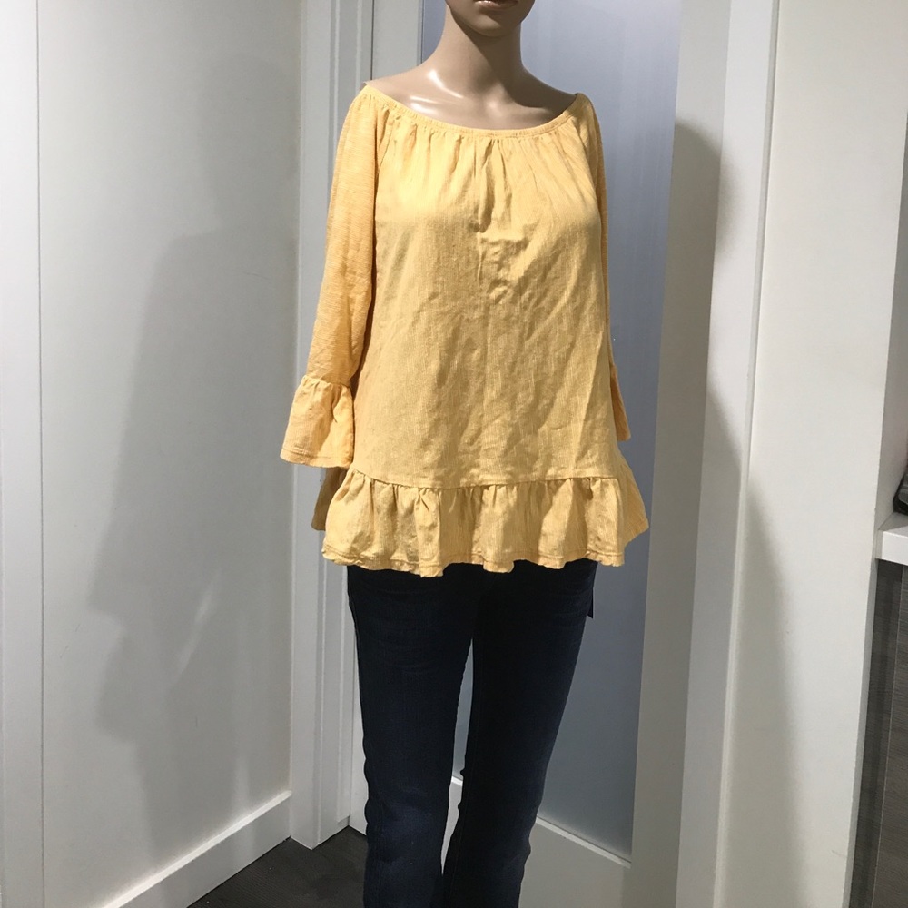 NWOT Sanctuary peplum shirt
