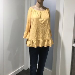 NWOT Sanctuary peplum shirt