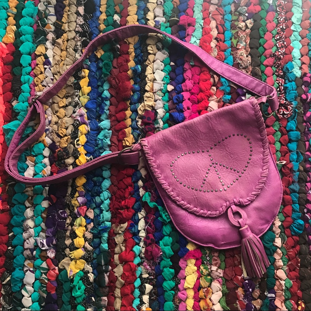 ALDO  Barbie purple cross body