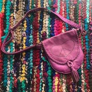 ALDO Barbie purple cross body
