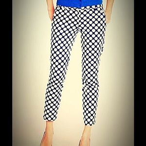 J. Crew - Women's Printed Skimmer Pants