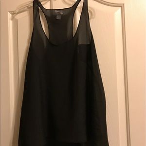 Black tank