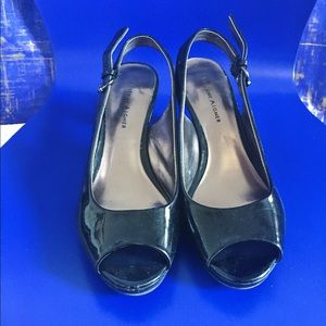 Etienne Aigner Black Heels