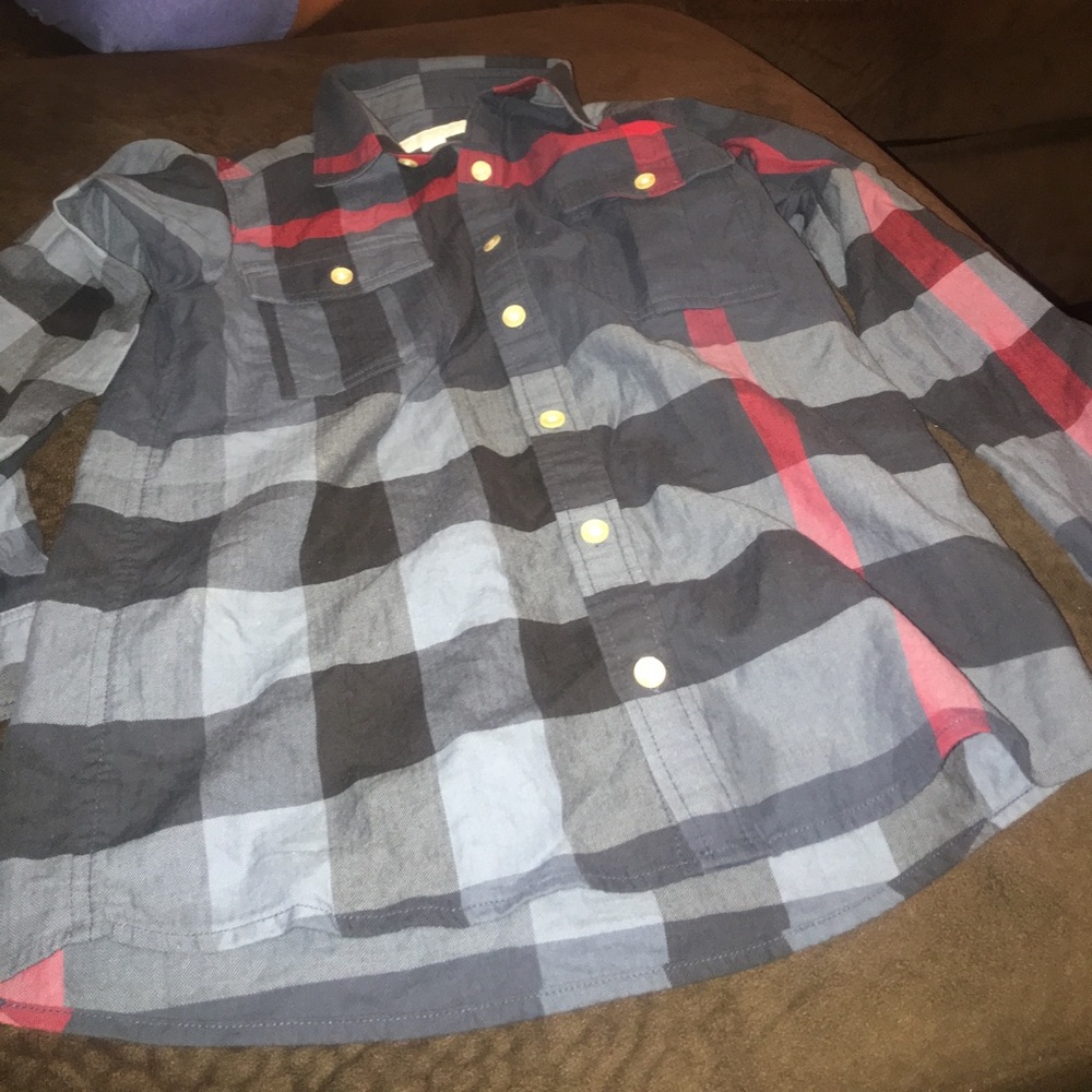 Burberry boys outfit