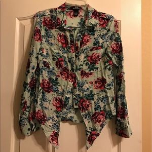 Floral blouse