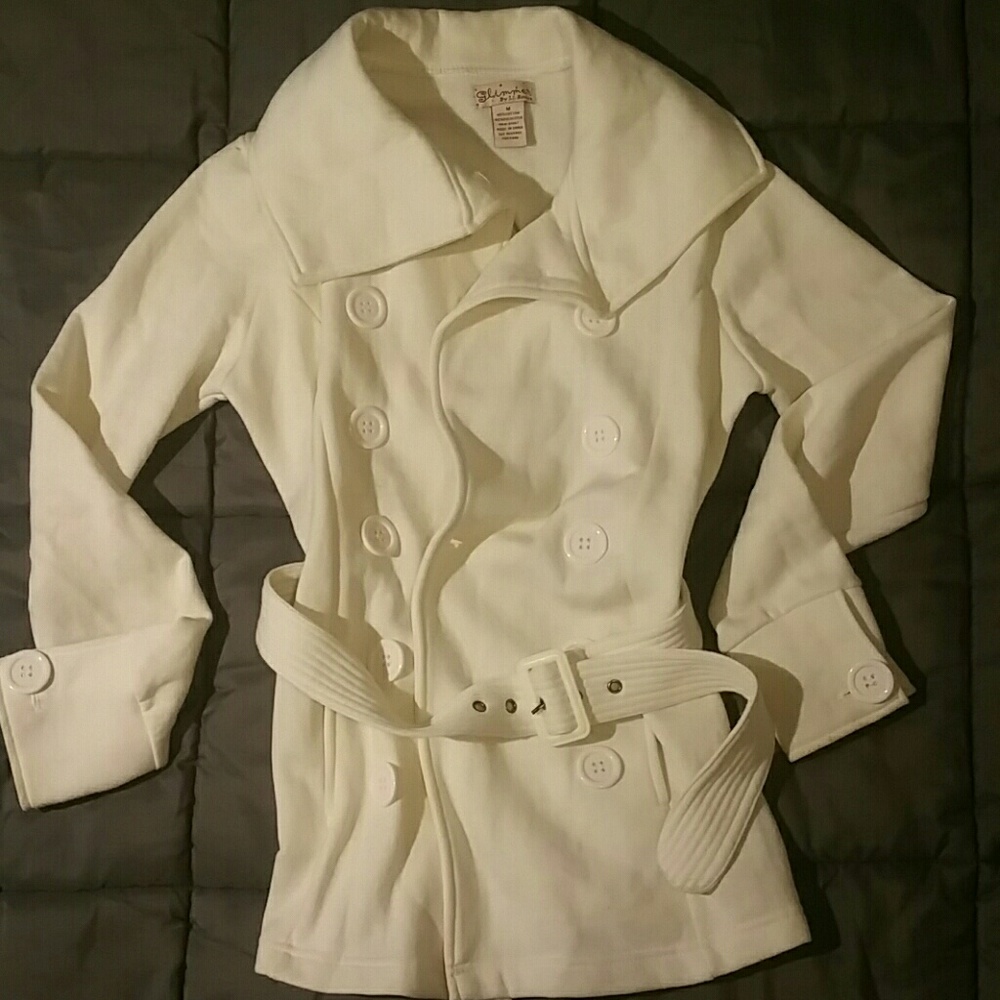 pea coat style jacket
