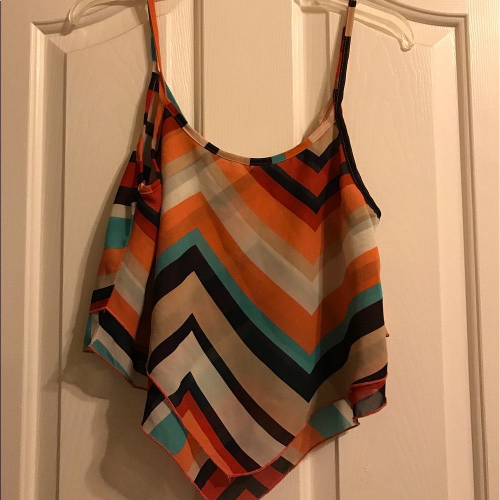 Stripped crop top