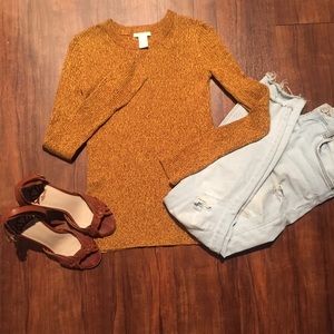 Mustard Sweater